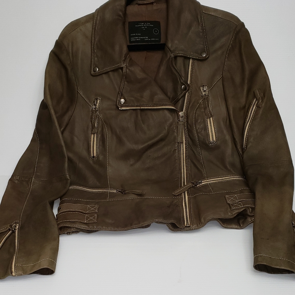 ALL SAINTS LEATHER JACKET